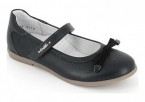 Туфли "Тотта" для девочки, артикул 30012/1, черный -  Интернет- магазин детской обуви Ларец174.рф, Копейск