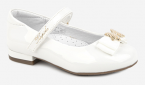 Туфли "Капика", артикул 22795п-1, белый -  Интернет- магазин детской обуви Ларец174.рф, Копейск
