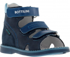Сандалии "Боттилини", артикул SO-157(8) синий -  Интернет- магазин детской обуви Ларец174.рф, Копейск