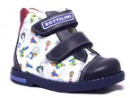 Ботинки "Bottilini" для мальчика, артикул BO-102(12) -  Интернет- магазин детской обуви Ларец174.рф, Копейск