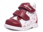 Ботинки "Bottilini" для девочки, артикул BO-102(8) -  Интернет- магазин детской обуви Ларец174.рф, Копейск
