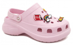 Сабо "Капика",артикул 84072-2 розовый -  Интернет- магазин детской обуви Ларец174.рф, Копейск