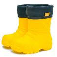 Сапоги ЭВА "Нордман Кидс", артикул 1-111-Y06, 2-111-Y06, 3-111-Y06 желтый -  Интернет- магазин детской обуви Ларец174.рф, Копейск