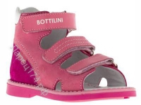 Сандалии "Bottilini" для девочки, артикул SO-157(7) -  Интернет- магазин детской обуви Ларец174.рф, Копейск