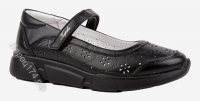 Туфли "Kapika", артикул 23818п-1 черный -  Интернет- магазин детской обуви Ларец174.рф, Копейск