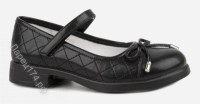 Туфли "Капика", артикул 23927п-1 черный -  Интернет- магазин детской обуви Ларец174.рф, Копейск