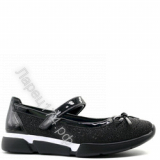 Туфли "Капика", артикул 23974п-1 черный -  Интернет- магазин детской обуви Ларец174.рф, Копейск