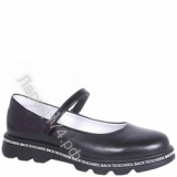 Туфли "Капика", артикул 24720п-1 черный -  Интернет- магазин детской обуви Ларец174.рф, Копейск