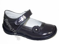Туфли "Тотто"  для девочки, артикул 2731-049/0139 -  Интернет- магазин детской обуви Ларец174.рф, Копейск