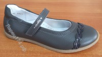 Туфли "Тотта" (серый), арт. 30001/2-КП 721 -  Интернет- магазин детской обуви Ларец174.рф, Копейск