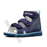 Сандалии "Bottilini" для мальчика, артикул SO-157(2) синий -  Интернет- магазин детской обуви Ларец174.рф, Копейск