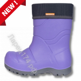 Сапоги "Nordman Flash", артикул 3-912-R07 фиолетовый -  Интернет- магазин детской обуви Ларец174.рф, Копейск