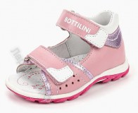 Сандалии "Bottilini"для девочки, артикул SO-118(13) -  Интернет- магазин детской обуви Ларец174.рф, Копейск