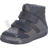 Ботинки Капика для мальчика, артикул 52308 ук-2, серый -  Интернет- магазин детской обуви Ларец174.рф, Копейск