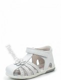 Туфли летние открытые" Зебра" для девочки, артикул 11695-2 -  Интернет- магазин детской обуви Ларец174.рф, Копейск