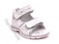 Туфли летние "Bottlini" для девочки, артикул SO-118(6) -  Интернет- магазин детской обуви Ларец174.рф, Копейск
