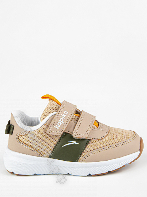 Кроссовки "Капика", артикул 71571-2 бежевый -  Интернет- магазин детской обуви Ларец174.рф, Копейск