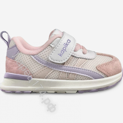 Кроссовки "Капика", артикул 71576-1 розовый -  Интернет- магазин детской обуви Ларец174.рф, Копейск